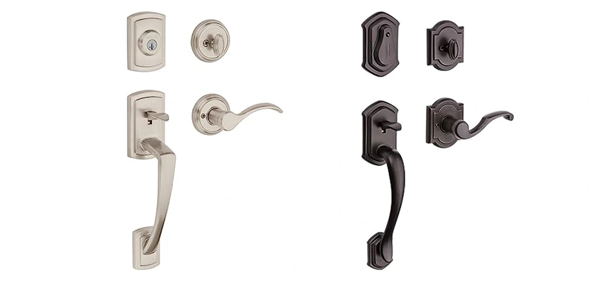 Baldwin Touchscreen Deadbolt Lock Installation in San Luis Obispo, California