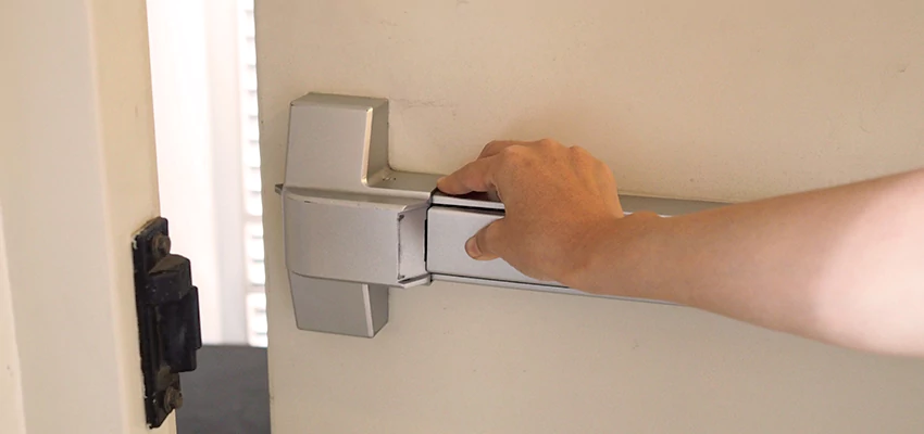 Self-Closing Fire Door Installation in San Luis Obispo, California