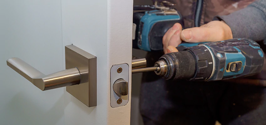 Broken Door Handle Lock Repair in San Luis Obispo, California