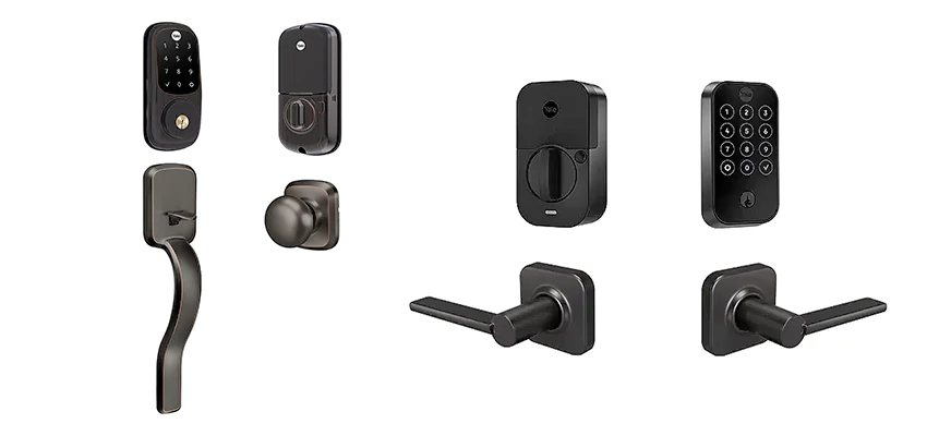 Yale Bluetooth Lock Installation in San Luis Obispo, California