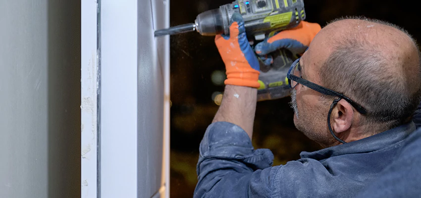 Rim Peephole Cam Installation in San Luis Obispo, California