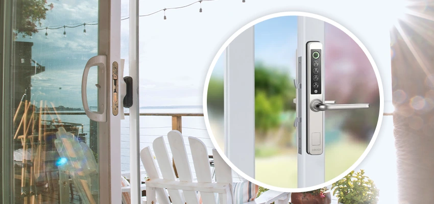 Sliding French Doors Locks Installation in San Luis Obispo, California